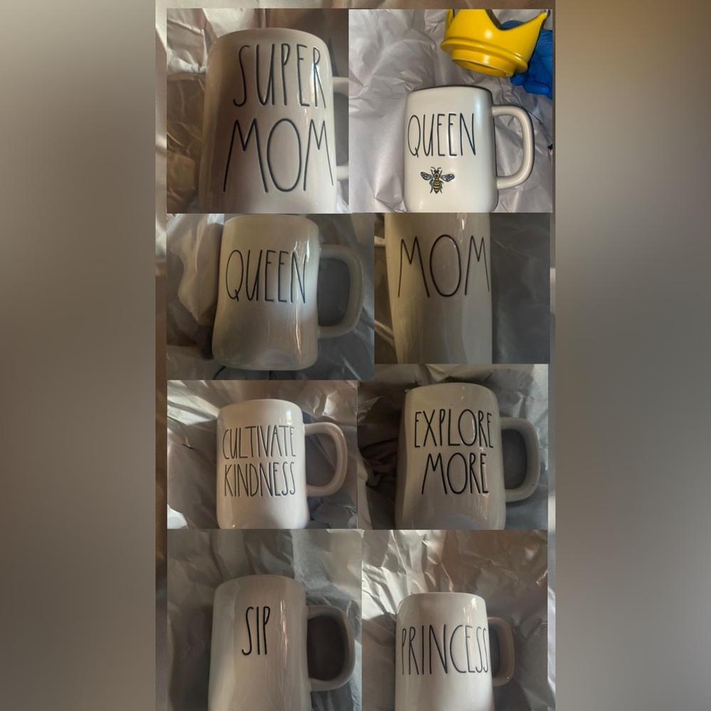 Rae Dunn 16 Oz Mugs
